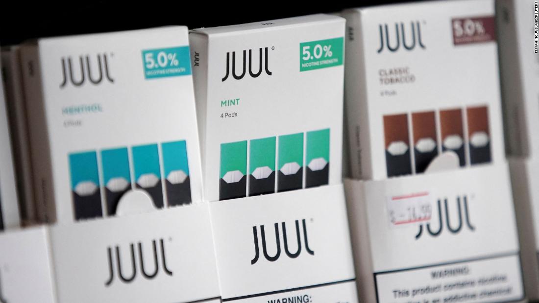Juul settles lawsuit with West Virginia for $7.9 million