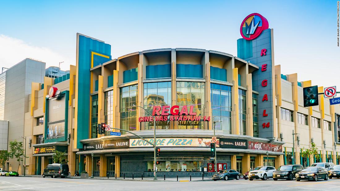 Shares in Regal Cinemas’ owner hit all-time low