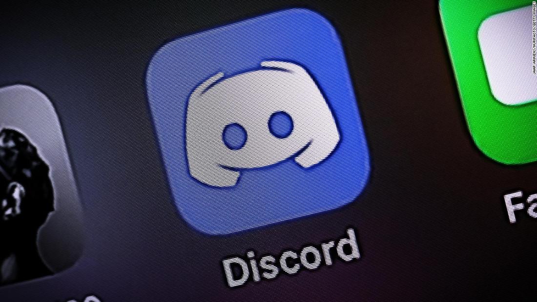Images of leaked classified documents were posted to at least two Discord chatrooms