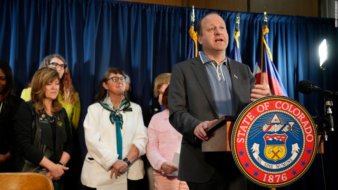 Colorado governor signs bills further enshrining rights to abortion and gender-affirming care